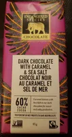 caramel & sea salt dark chocolate
