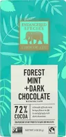 forest mint 72% COCOA DARK CHOCOLATE