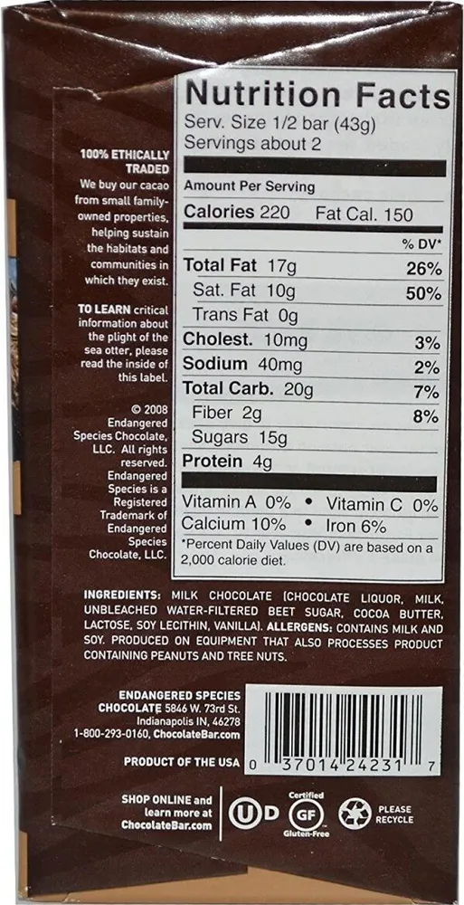 milk 48% COCOA MILK CHOCOLATE