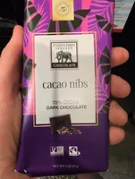 Dark Chocolate With Cocoa Nibs