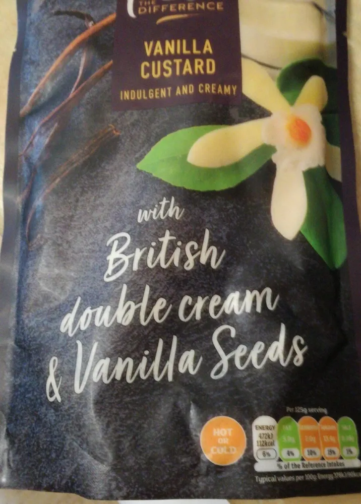 Vanilla custard