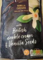 Vanilla custard