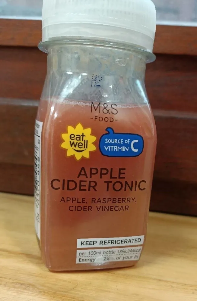 Apple cider tonic