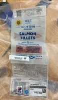 Salmon fillet’s