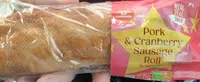 Pork & Cranberry Sausage Roll
