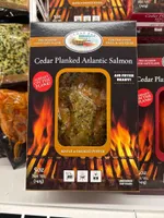 Cedar Planked Atlantic Salmon Maple & Smoked Pepper