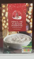 Mince Pie Flavour Porridge