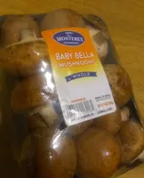 Baby Bella Mushrooms Whole