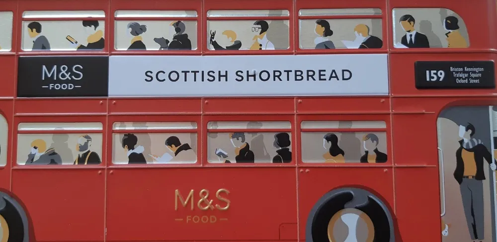 Scottish shortbread