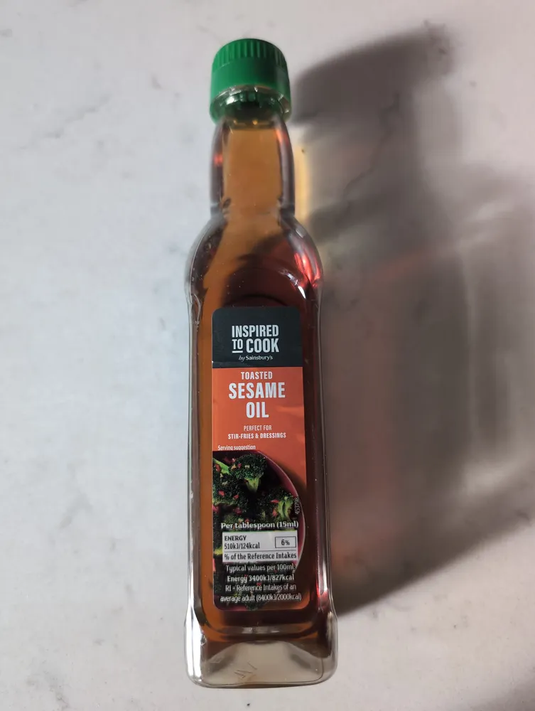 sesame oil