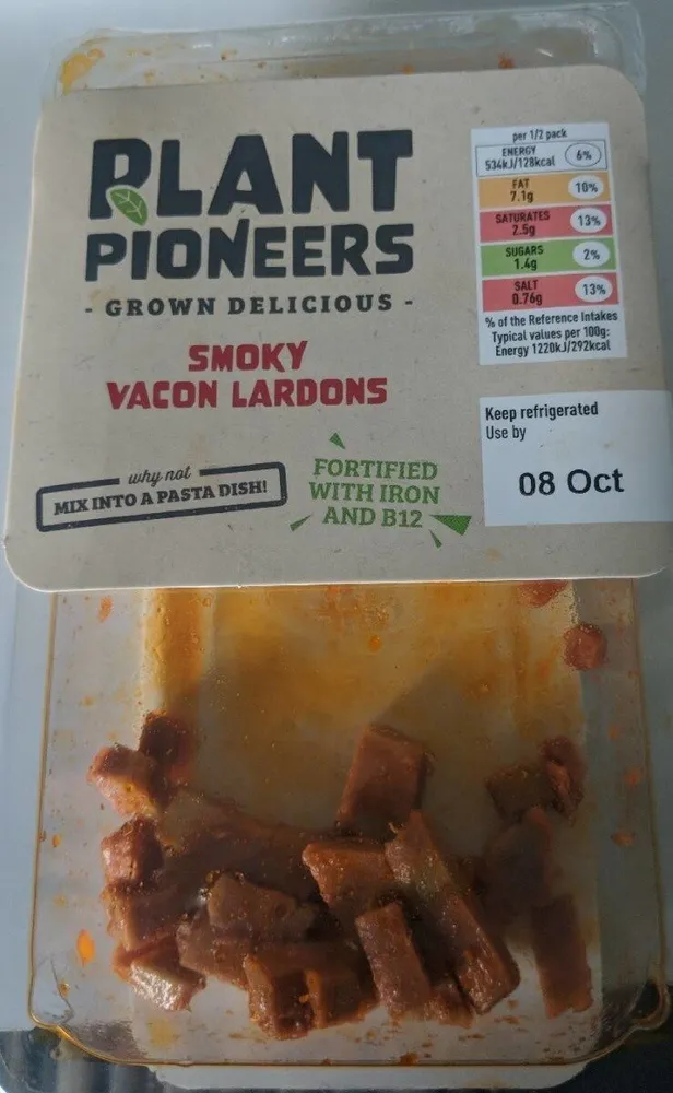 Smoky Vacon Lardons