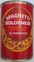 Spaghetti Bolognese