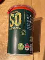 Fat free natural yogurt