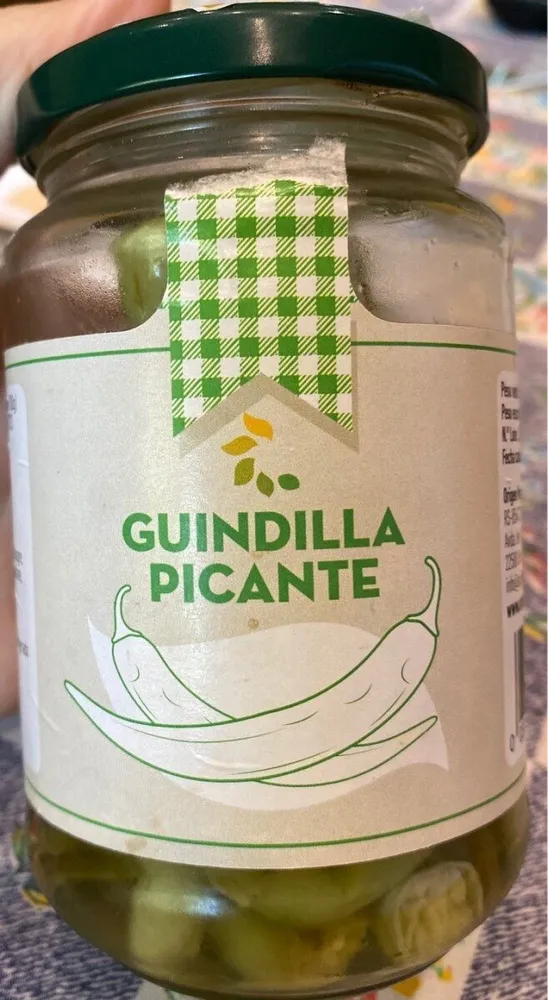 Guindilla picante