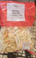 Ready salted combo mix