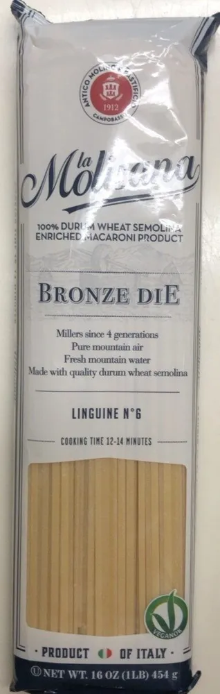 Bronze Die Linguine N°6