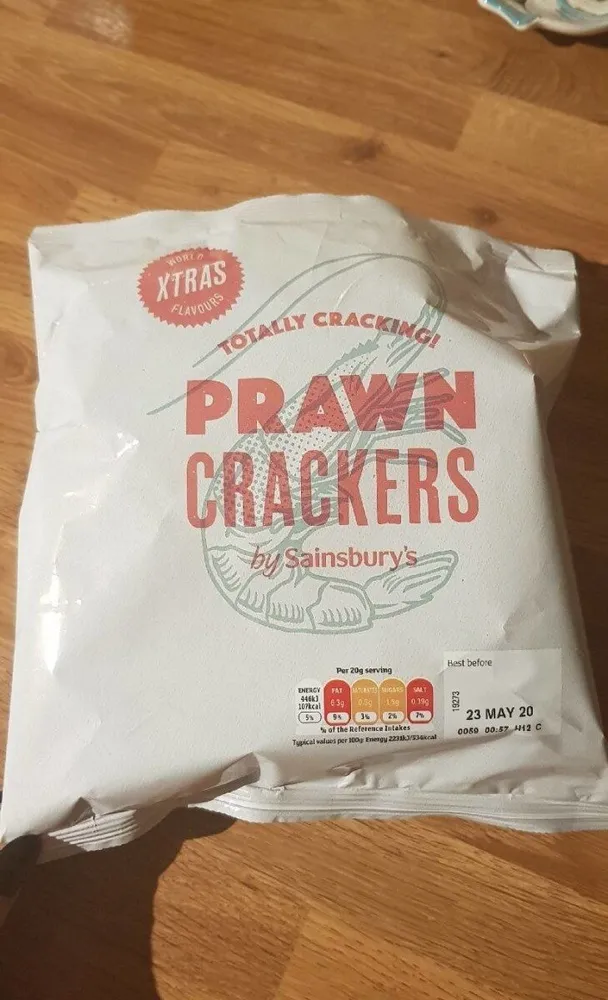 Prawn crackers