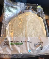 Mini White Tortilla Wraps