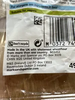 Wholemeal Tortilla Wraps