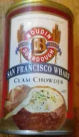 San Francisco Wharf Clam Chowder