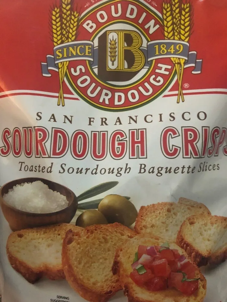 Boudin Sourdough Crisps