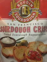Boudin Sourdough Crisps
