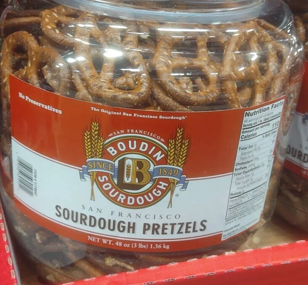 Boudin Sourdough Pretzels