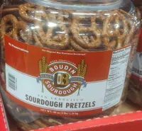Boudin Sourdough Pretzels