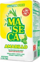 Amarillo Masa Instantánea de Maíz Amarillo / Instant Yellow Corn Masa Flour