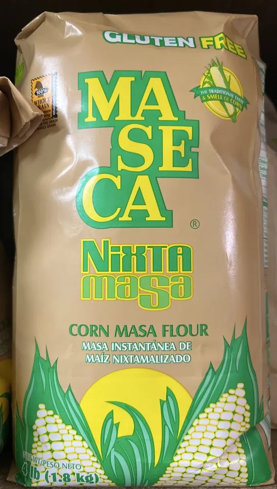 Nixta masa corn flour