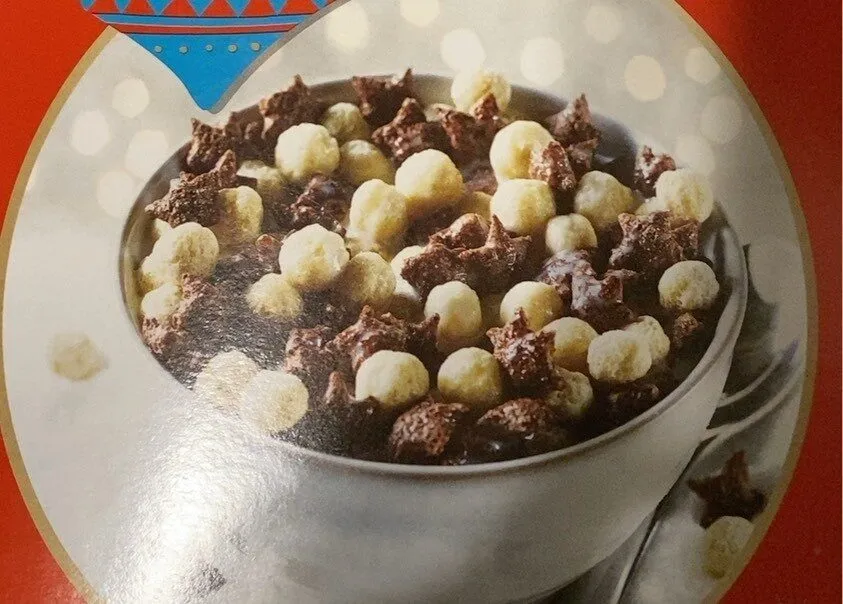 Snowballs and star cereal