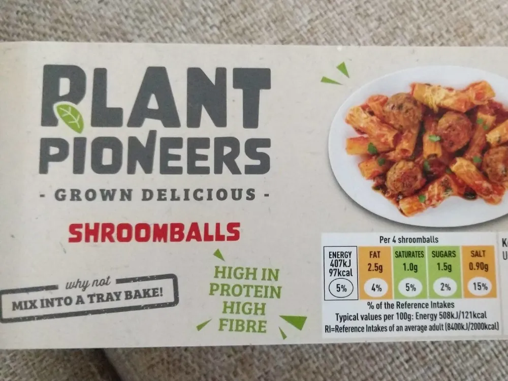 Shroomballs