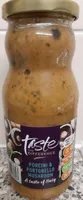 Porcini and Portobello Mushroom Sauce