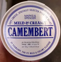 Camembert mild & creamy