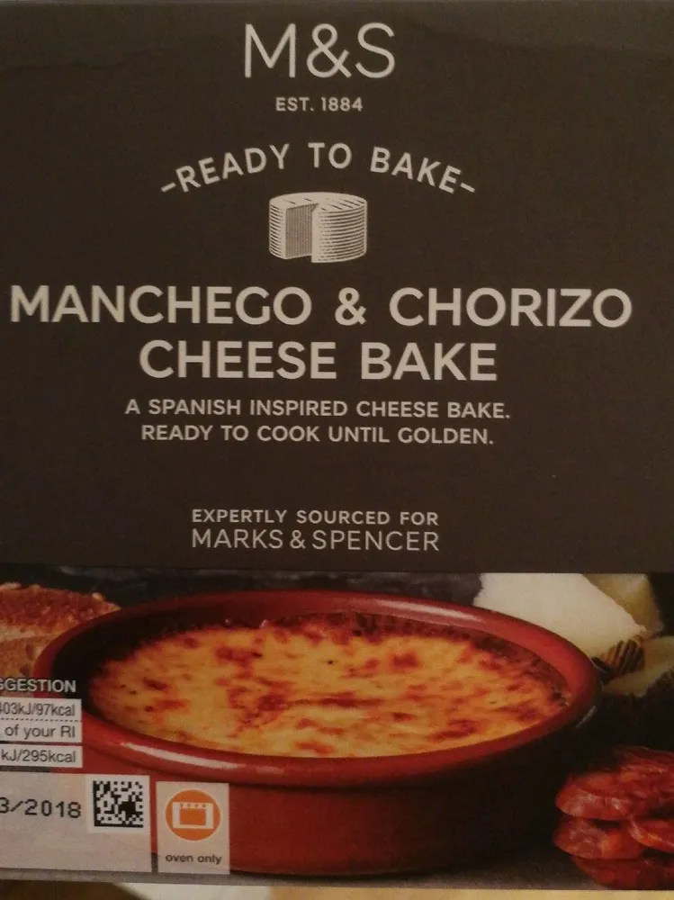 Manchedo et chorizo