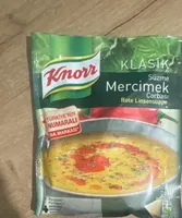 Soupe au lentilles