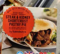 Steak and kidney pie