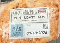 Mini roast ham