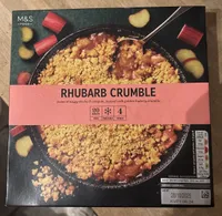 Rhubarb Crumble