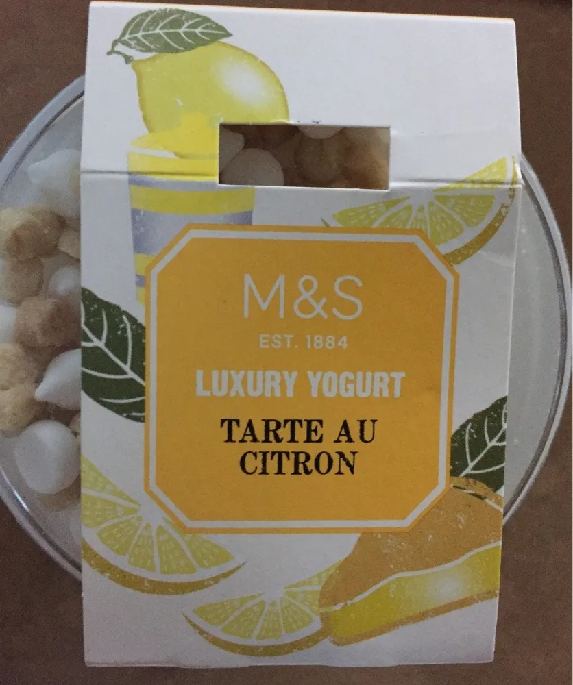 Tarte au Citron Yogurt