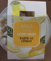 Tarte au Citron Yogurt