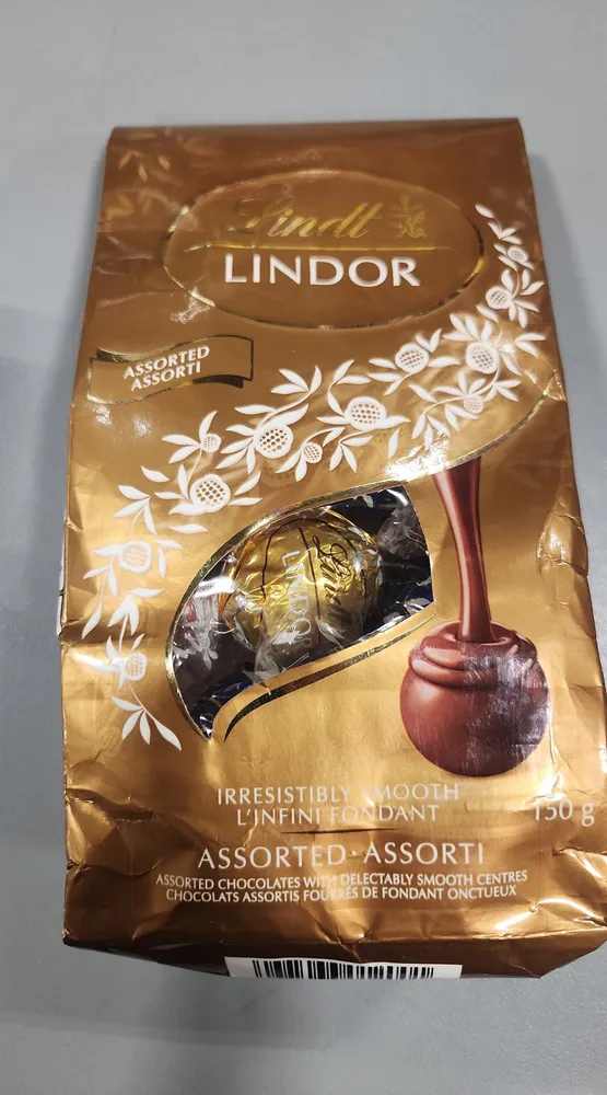 lindt assorted 150g
