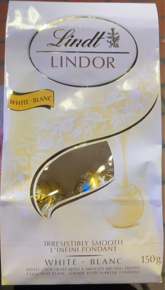 Lindt Lindor whitte-blanc
