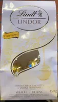 Lindt Lindor whitte-blanc