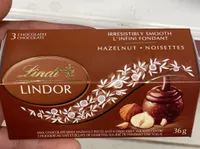Lindt hazel nut