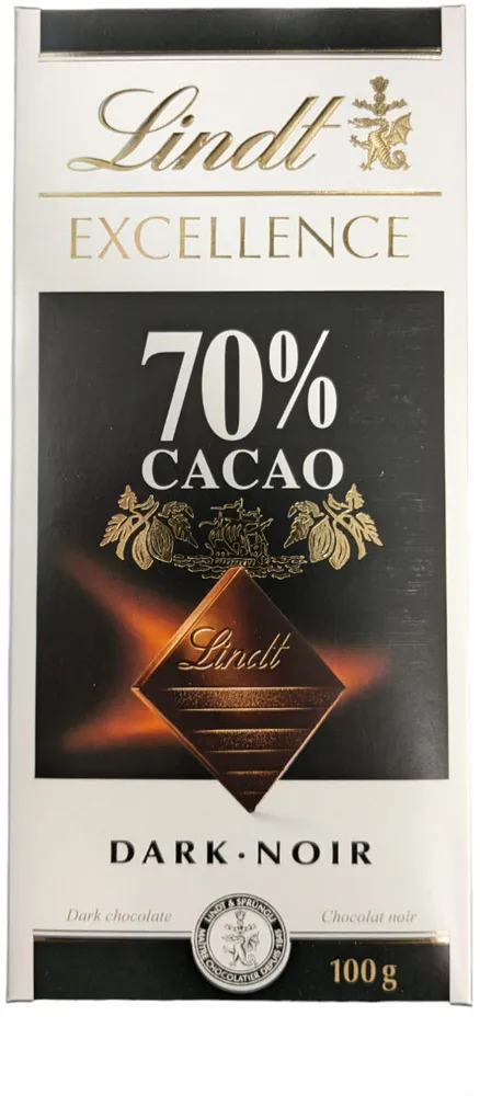 70% Cacao Dark Chocolate
