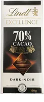 70% Cacao Dark Chocolate