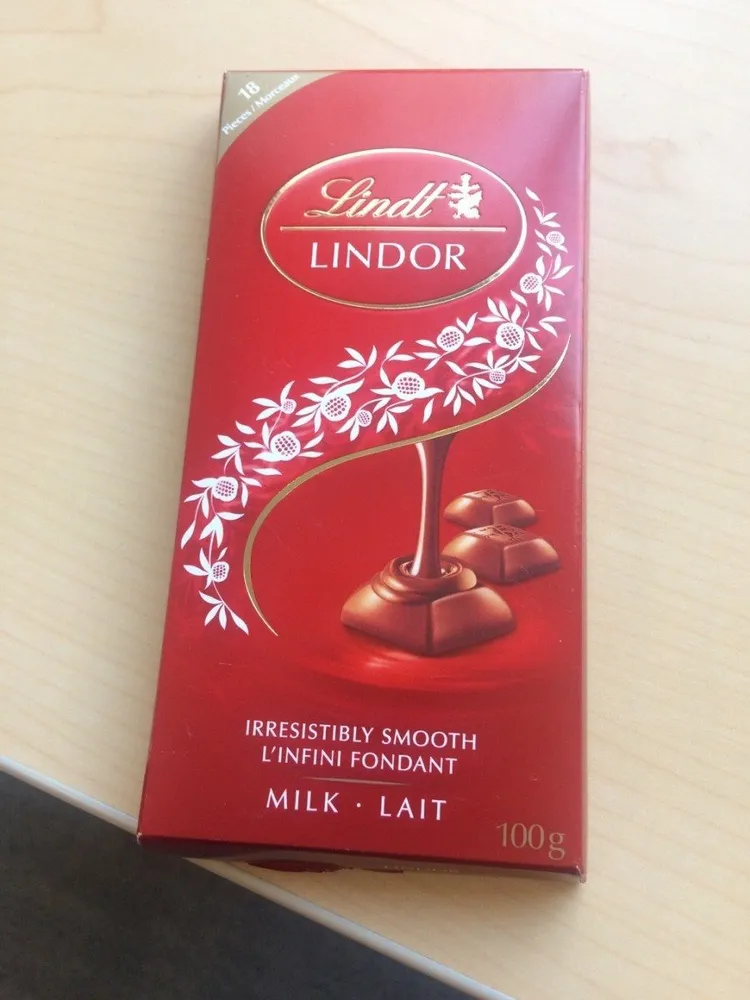 Milk chocolate pieces
