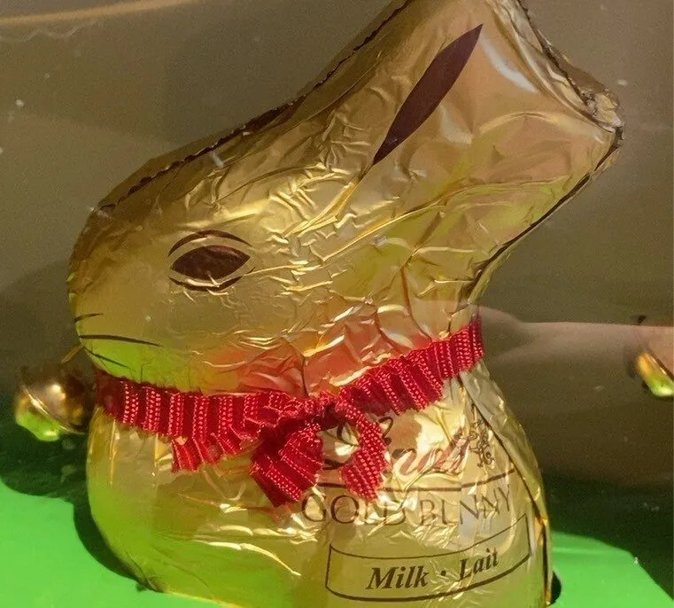 Gold bunny