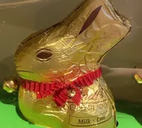 Gold bunny